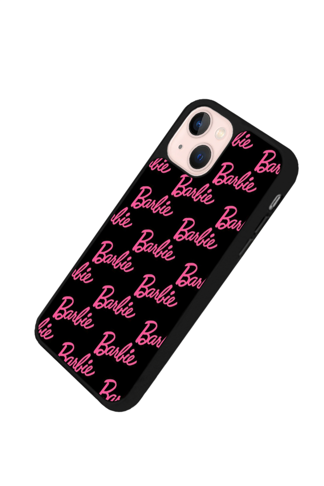 iPhone 13 Mini Uyumlu Barbie Tasarımlı Glossy Premium Kılıf