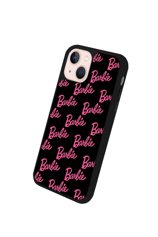 iPhone 13 Mini Uyumlu Barbie Tasarımlı Glossy Premium Kılıf