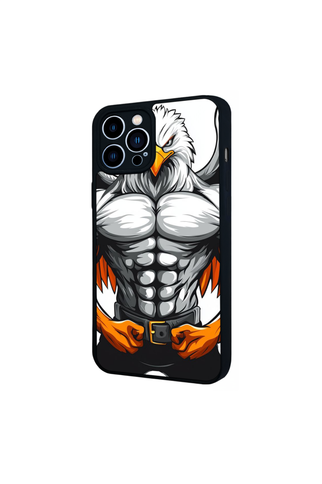 iPhone 12 Pro Max Uyumlu Besiktas Tasarımlı Glossy Premium Kılıf