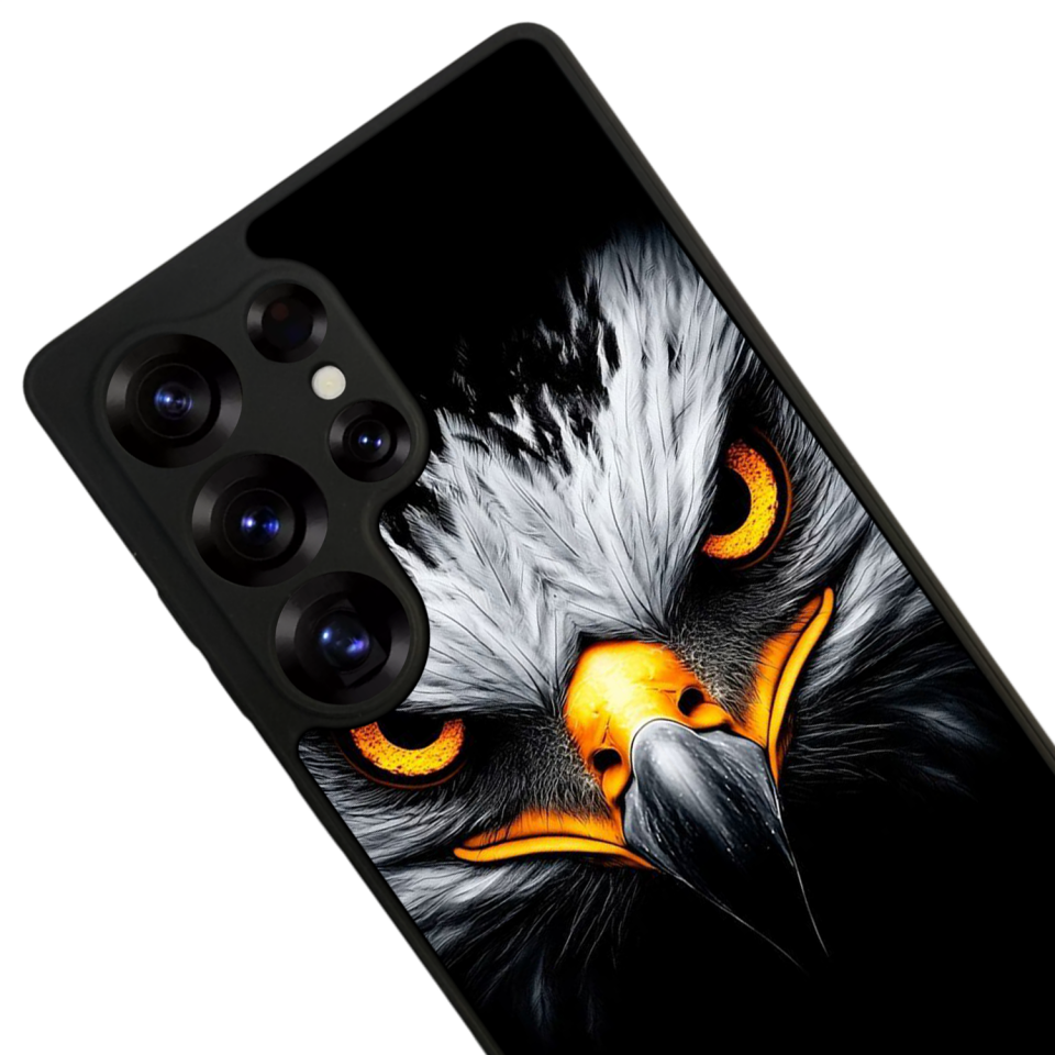 Samsung Galaxy S25 Ultra Uyumlu Besiktas Tasarımlı Glossy Premium Kılıf