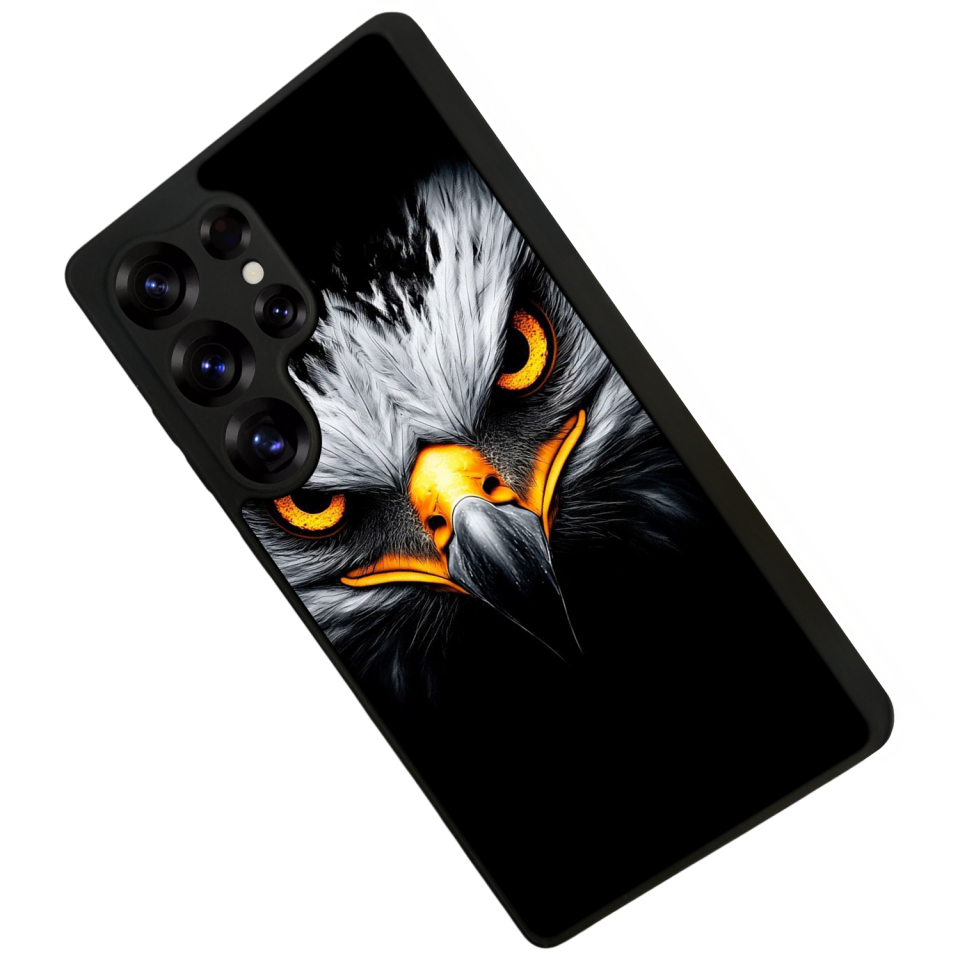 Samsung Galaxy S25 Ultra Uyumlu Besiktas Tasarımlı Glossy Premium Kılıf