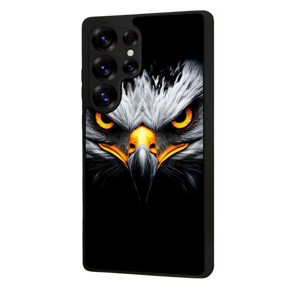 Samsung Galaxy S25 Ultra Uyumlu Besiktas Tasarımlı Glossy Premium Kılıf