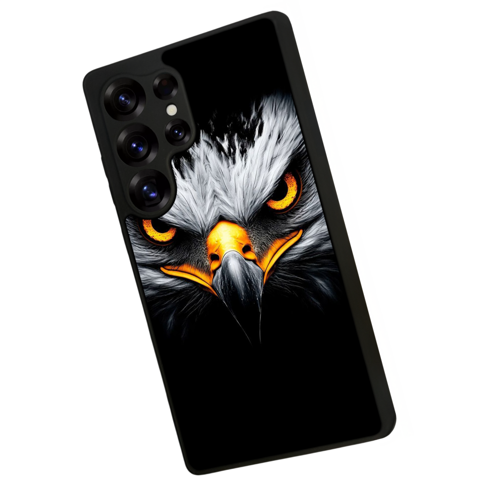 Samsung Galaxy S25 Ultra Uyumlu Besiktas Tasarımlı Glossy Premium Kılıf
