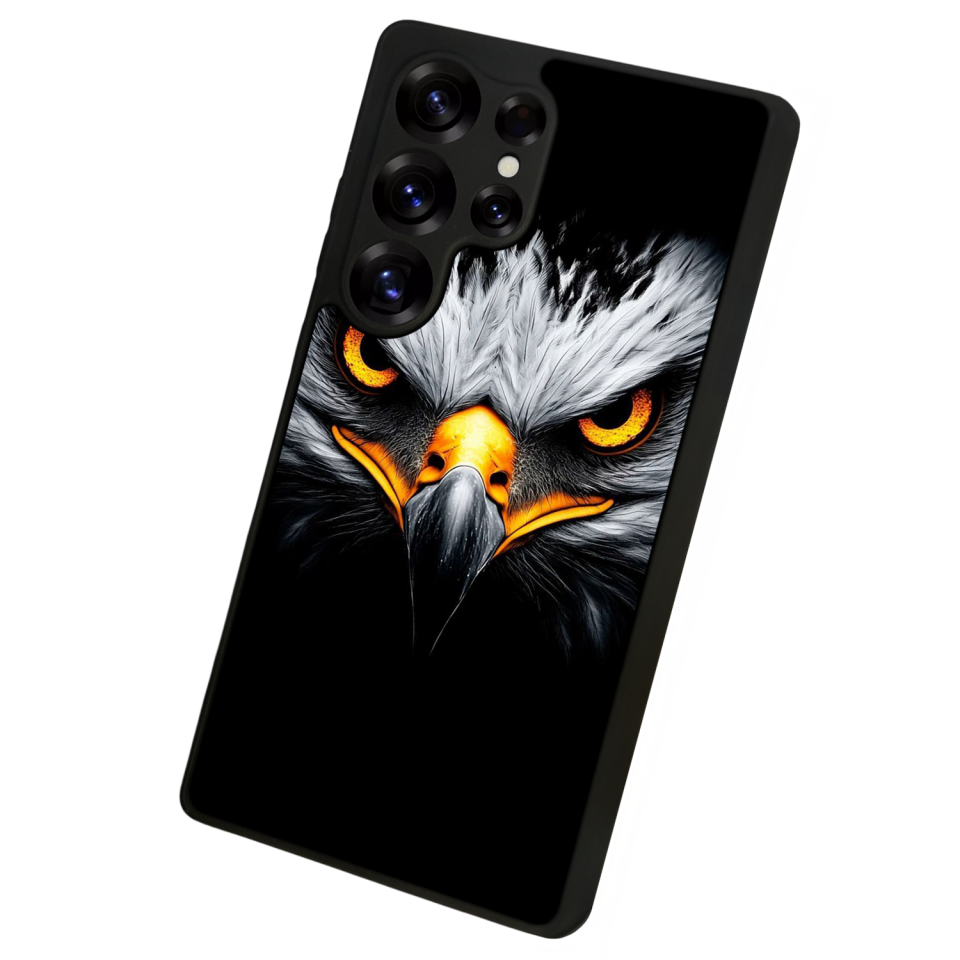 Samsung Galaxy S25 Ultra Uyumlu Besiktas Tasarımlı Glossy Premium Kılıf