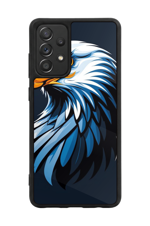 Samsung Galaxy A72 Uyumlu Besiktas Tasarımlı Glossy Premium Kılıf