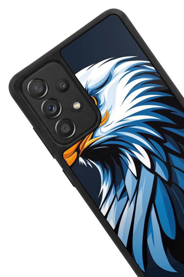 Samsung Galaxy A72 Uyumlu Besiktas Tasarımlı Glossy Premium Kılıf