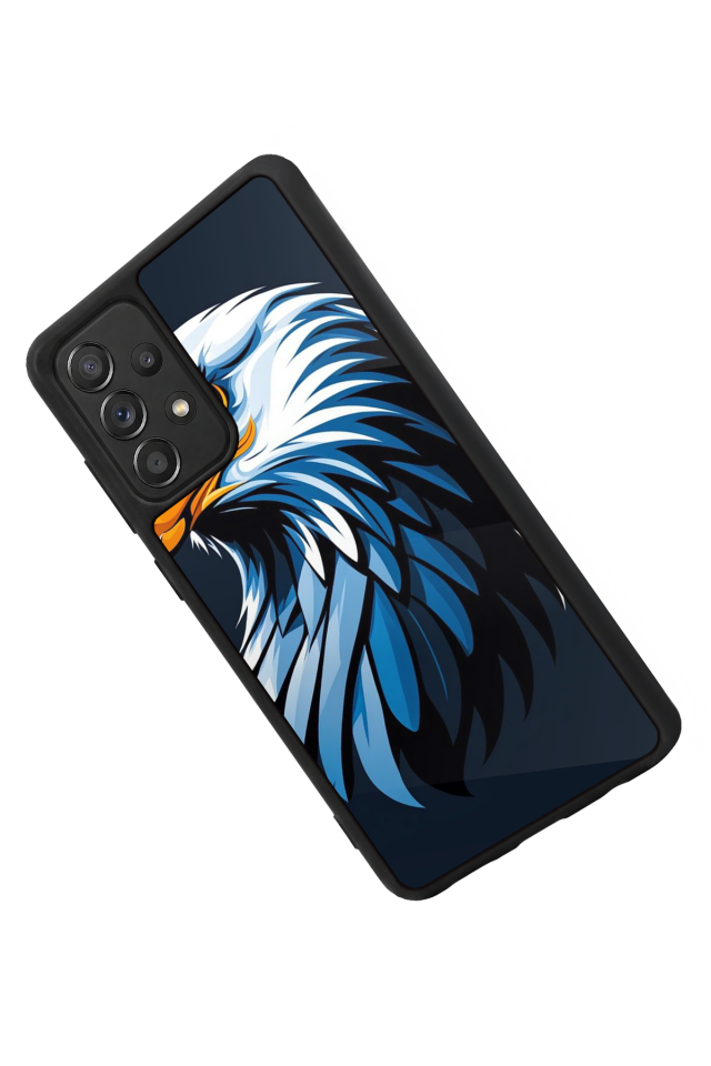Samsung Galaxy A72 Uyumlu Besiktas Tasarımlı Glossy Premium Kılıf