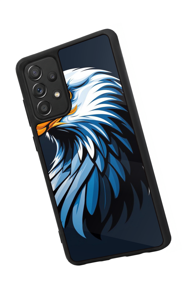 Samsung Galaxy A72 Uyumlu Besiktas Tasarımlı Glossy Premium Kılıf