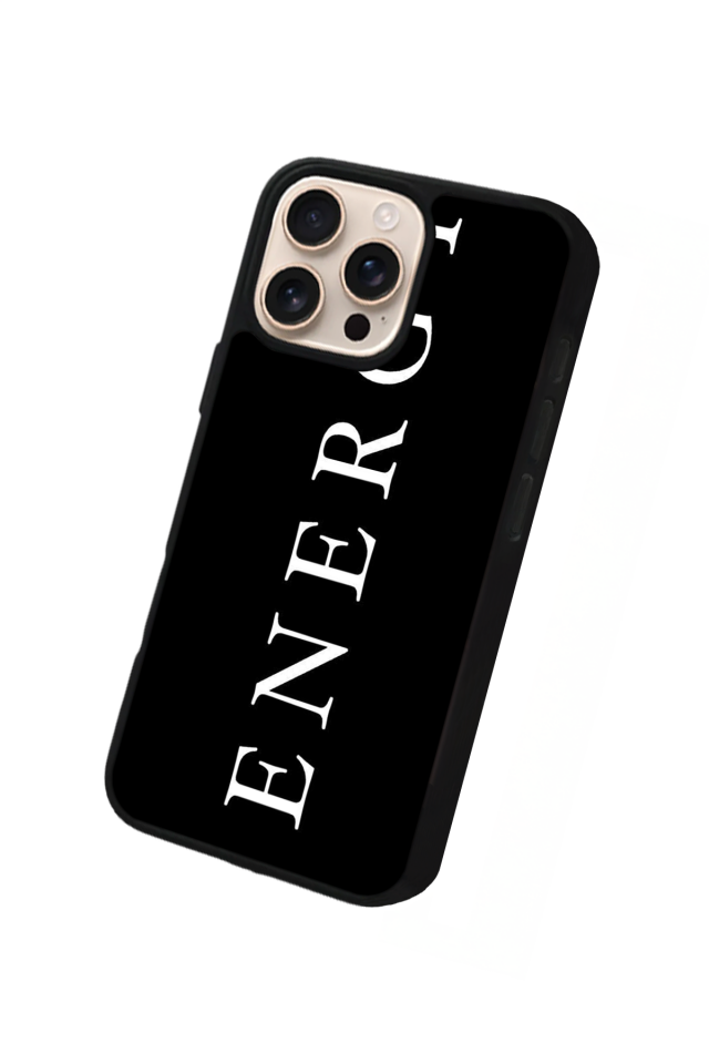 iPhone 14 Pro Max Uyumlu Energy Tasarımlı Glossy Premium Kılıf