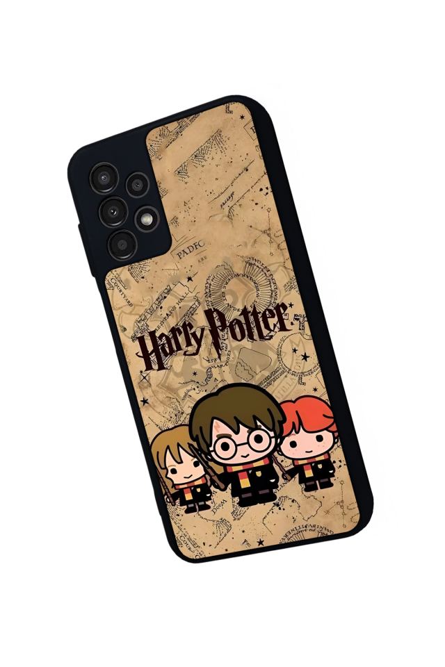 Samsung Galaxy A23 Uyumlu HarryPotter Tasarımlı Glossy Premium Kılıf