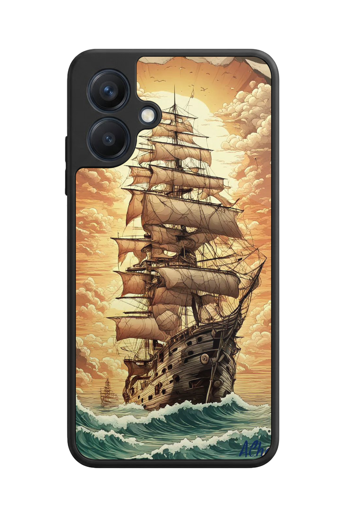 Samsung Galaxy A07 Uyumlu Korsan Tasarımlı Glossy Premium Kılıf