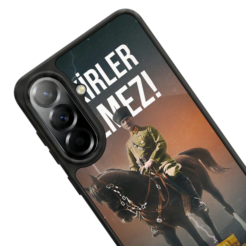 Samsung Galaxy A37 Uyumlu Mustafa Kemal Ataturk Tasarımlı Glossy Premium Kılıf