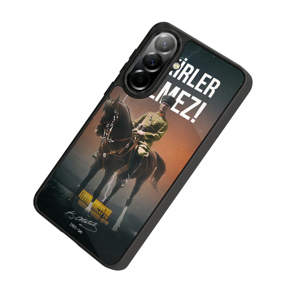 Samsung Galaxy A37 Uyumlu Mustafa Kemal Ataturk Tasarımlı Glossy Premium Kılıf