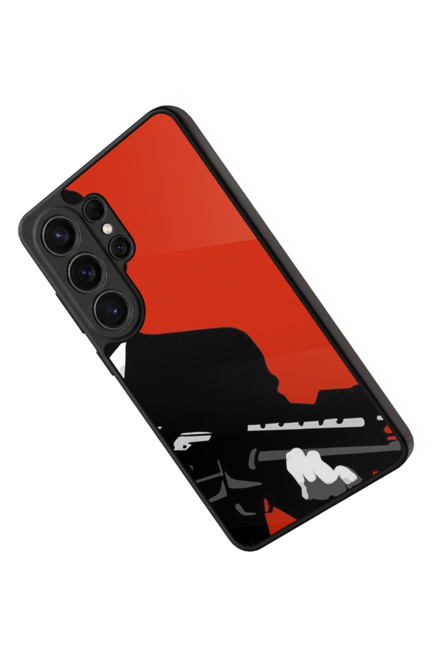 Samsung Galaxy S26 Ultra Uyumlu Scarface Tasarımlı Glossy Premium Kılıf