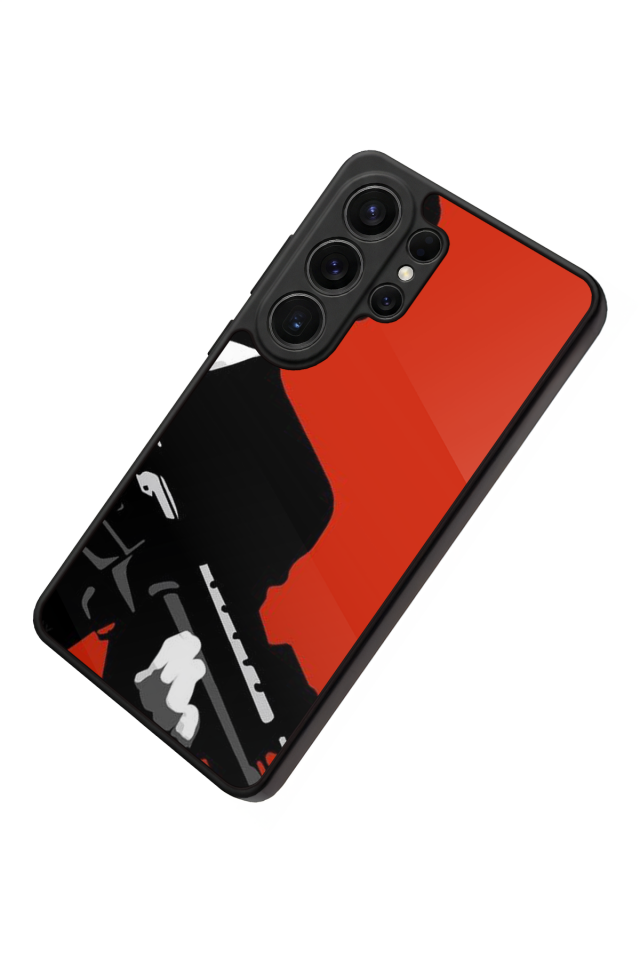 Samsung Galaxy S26 Ultra Uyumlu Scarface Tasarımlı Glossy Premium Kılıf