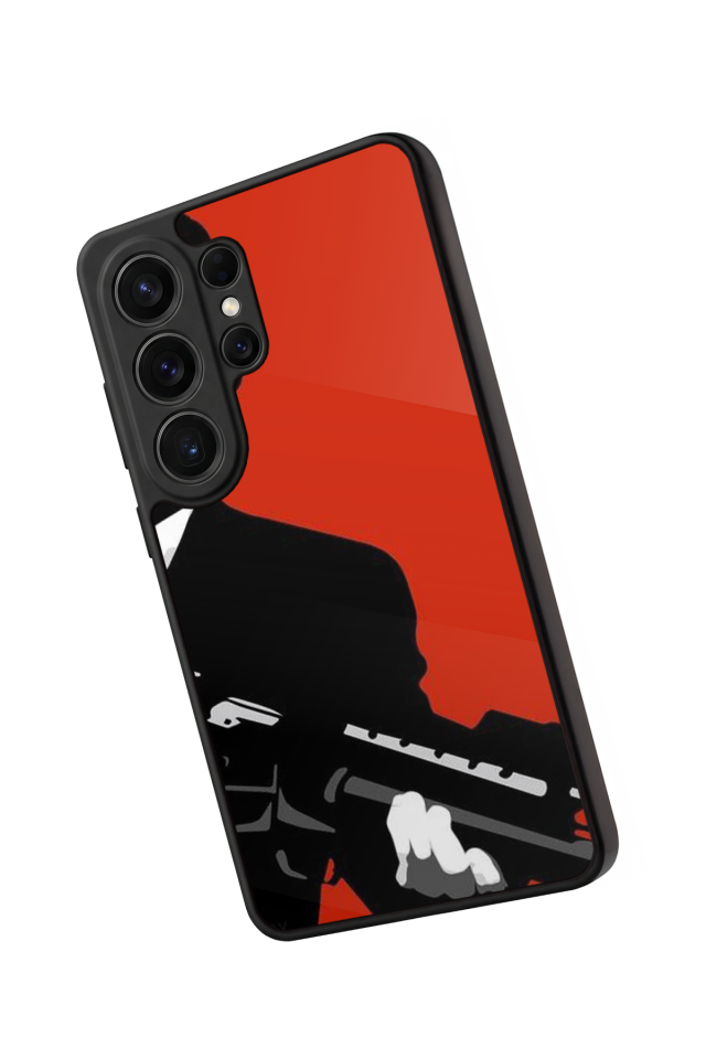 Samsung Galaxy S26 Ultra Uyumlu Scarface Tasarımlı Glossy Premium Kılıf