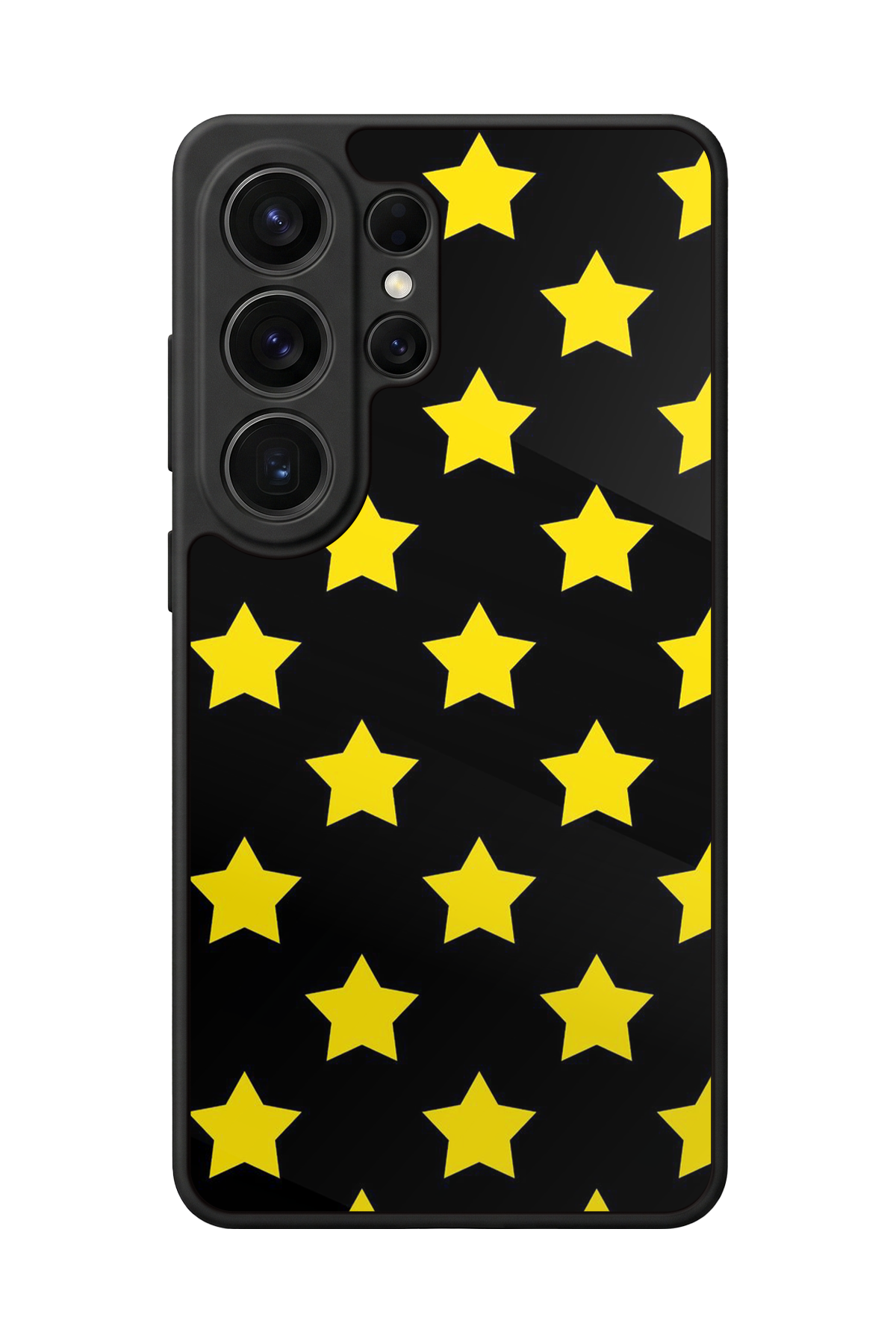 Samsung Galaxy S26 Ultra Uyumlu Simsek Tasarımlı Glossy Premium Kılıf