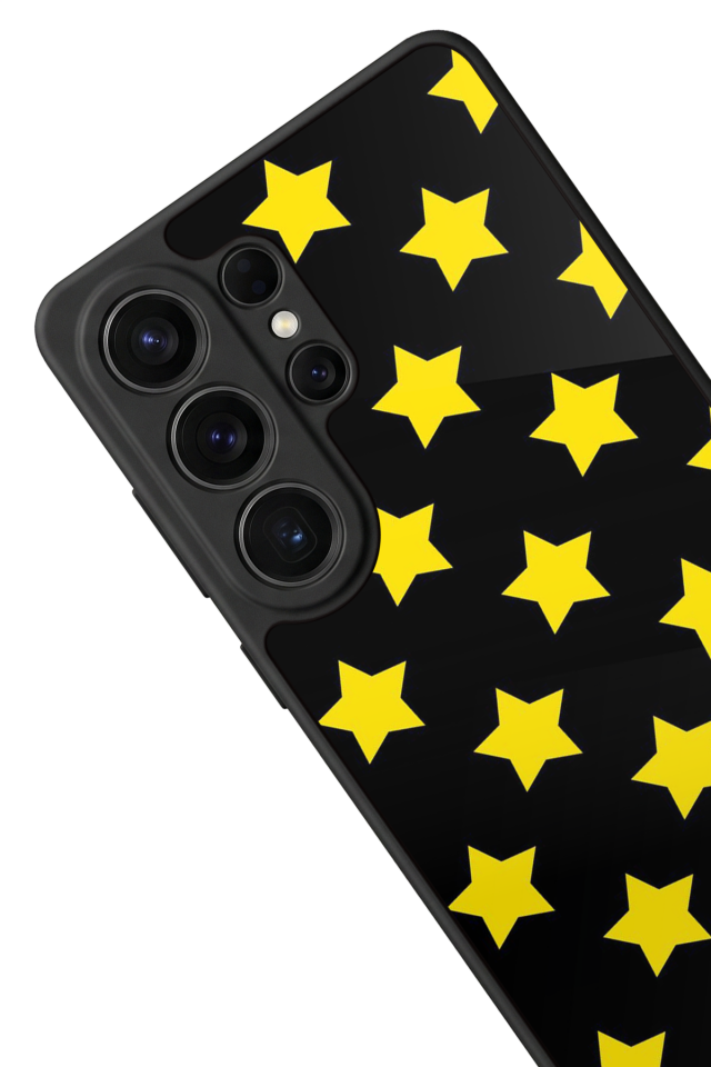 Samsung Galaxy S26 Ultra Uyumlu Simsek Tasarımlı Glossy Premium Kılıf