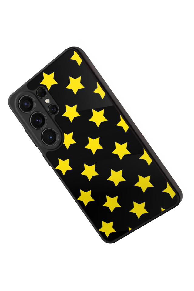 Samsung Galaxy S26 Ultra Uyumlu Simsek Tasarımlı Glossy Premium Kılıf