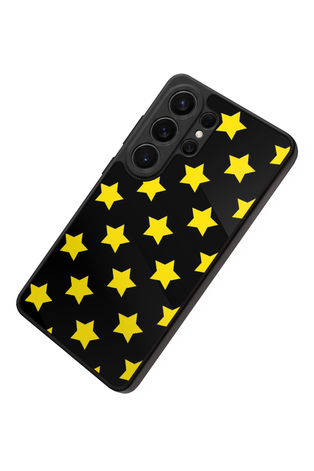 Samsung Galaxy S26 Ultra Uyumlu Simsek Tasarımlı Glossy Premium Kılıf