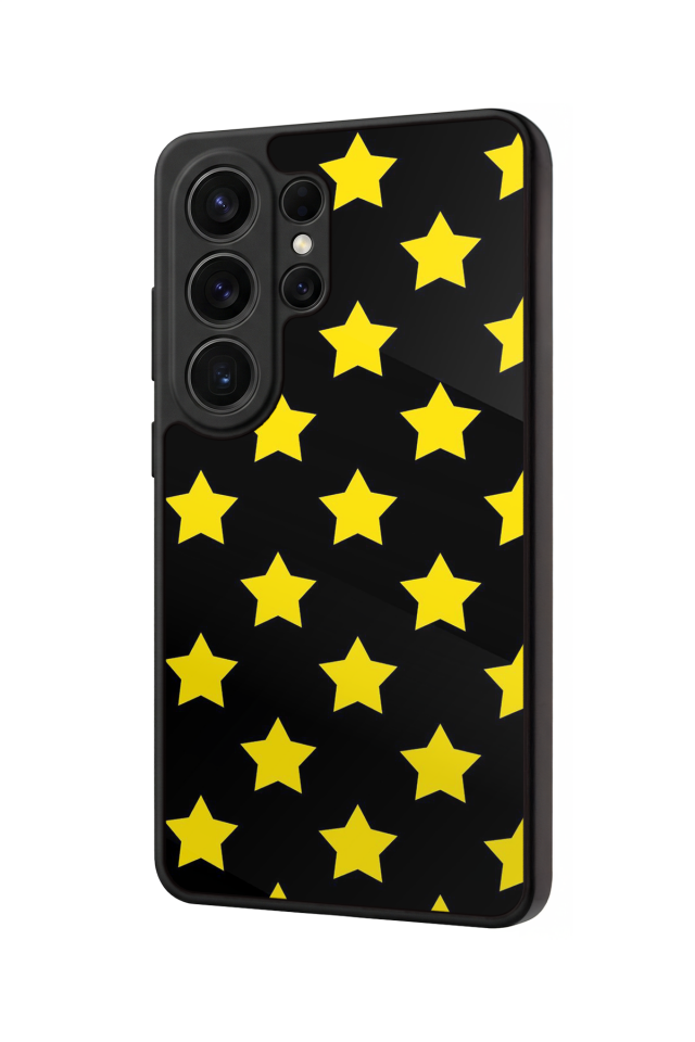 Samsung Galaxy S26 Ultra Uyumlu Simsek Tasarımlı Glossy Premium Kılıf