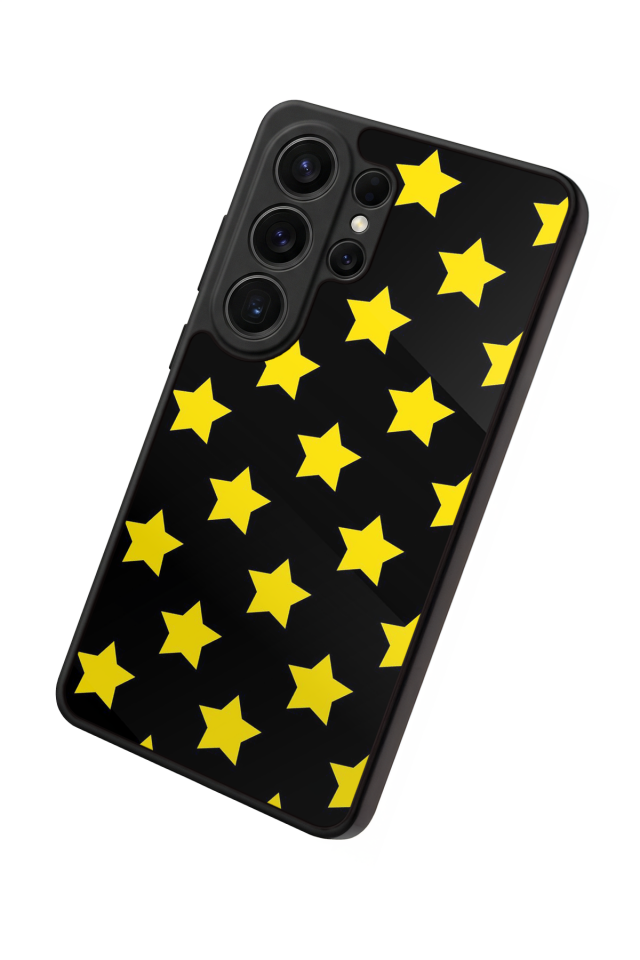 Samsung Galaxy S26 Ultra Uyumlu Simsek Tasarımlı Glossy Premium Kılıf