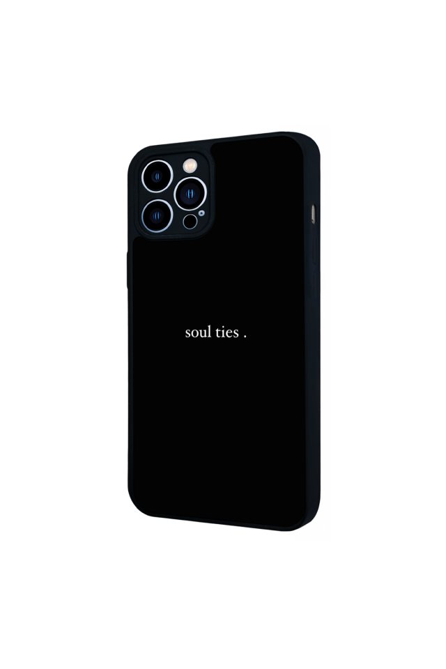 iPhone 13 Pro Max Uyumlu SOUL Tasarımlı Glossy Premium Kılıf