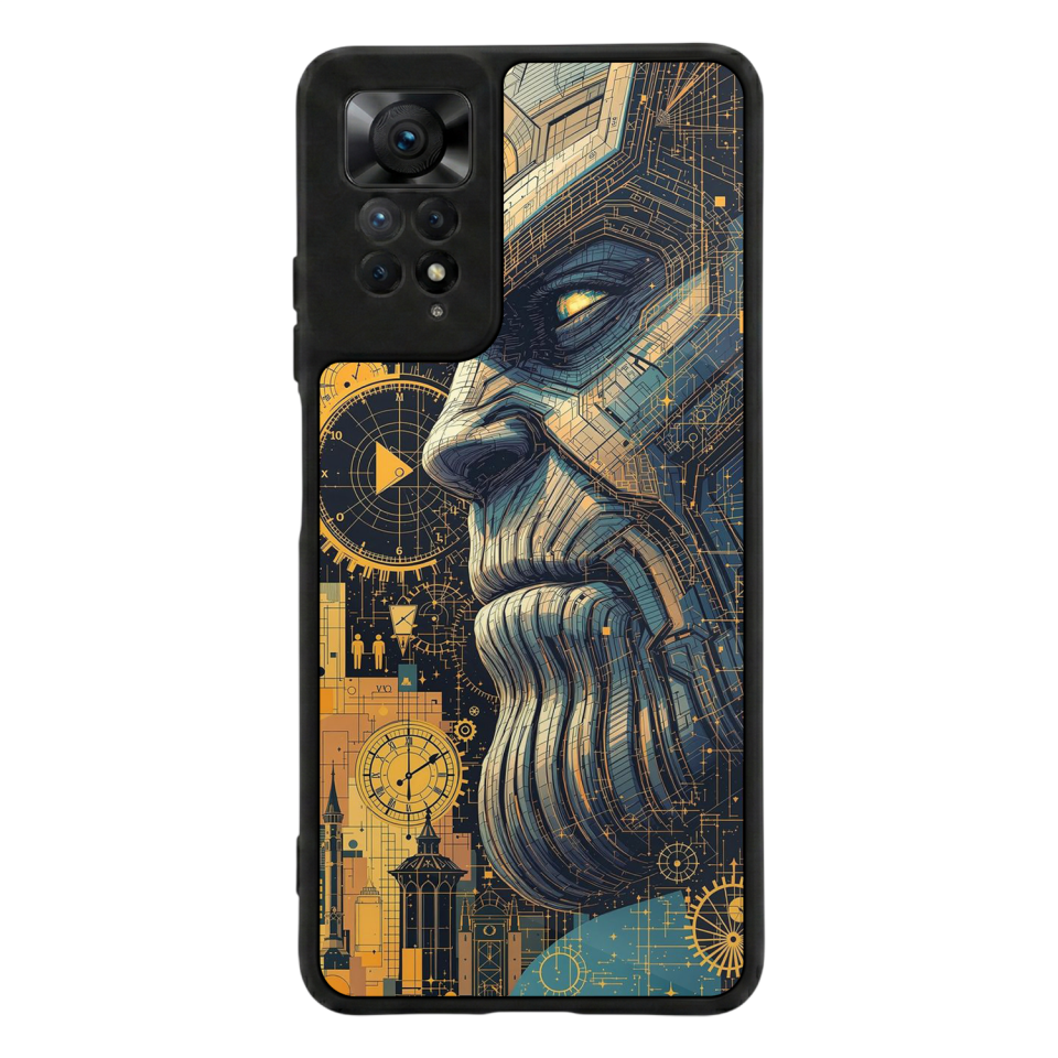 Xiaomi Redmi Note 11 Pro Uyumlu Thanos Tasarımlı Glossy Premium Kılıf