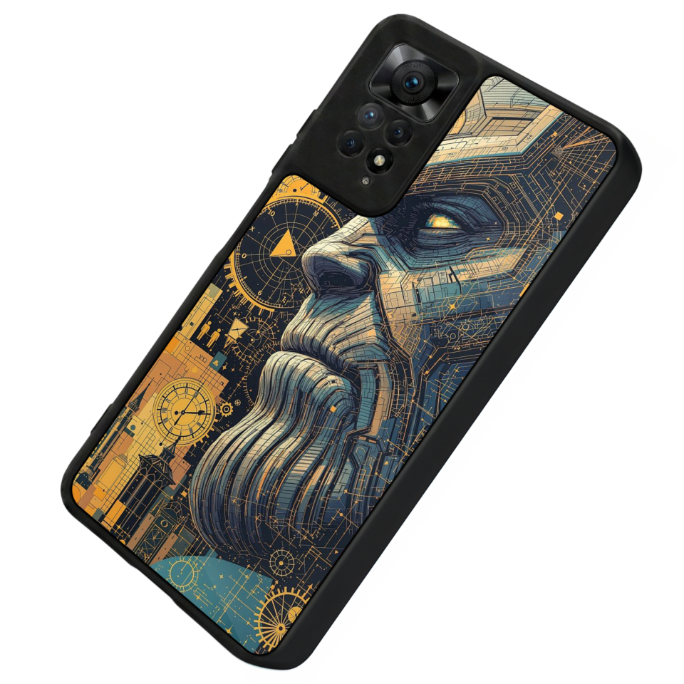 Xiaomi Redmi Note 11 Pro Uyumlu Thanos Tasarımlı Glossy Premium Kılıf