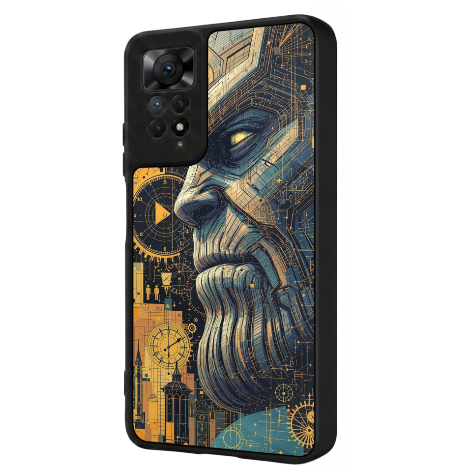 Xiaomi Redmi Note 11 Pro Uyumlu Thanos Tasarımlı Glossy Premium Kılıf