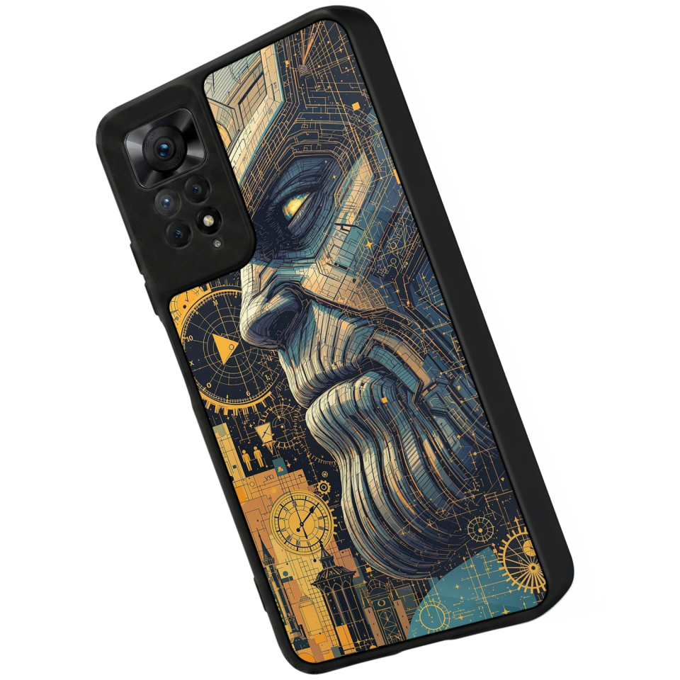 Xiaomi Redmi Note 11 Pro Uyumlu Thanos Tasarımlı Glossy Premium Kılıf