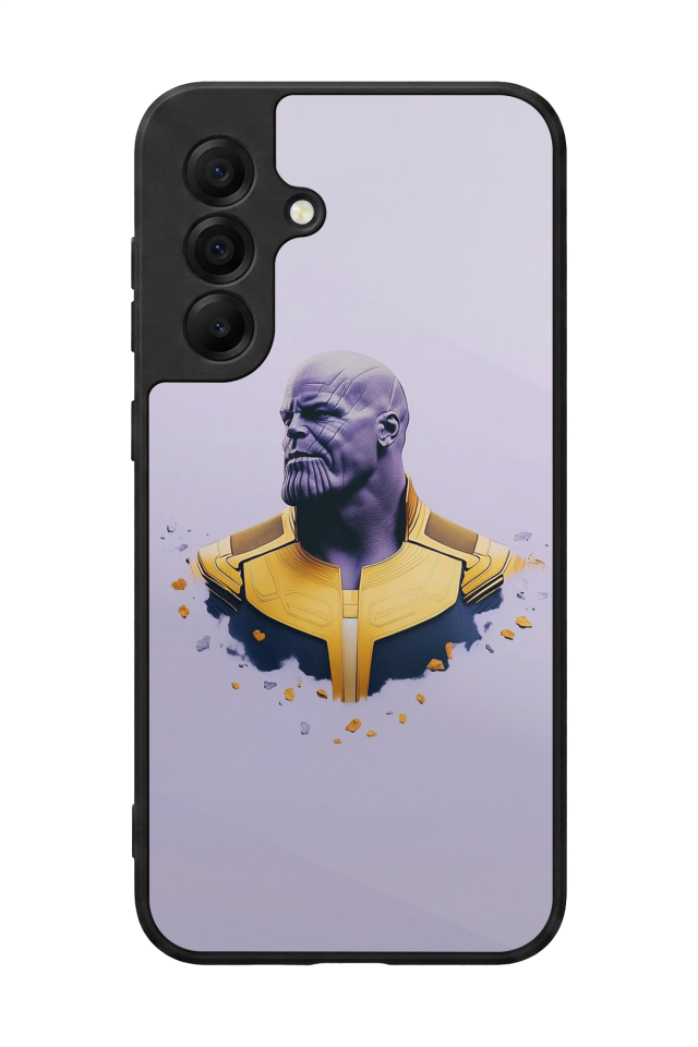 Samsung Galaxy A17 Uyumlu Thanos Tasarımlı Glossy Premium Kılıf
