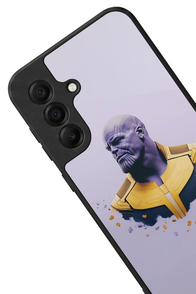 Samsung Galaxy A17 Uyumlu Thanos Tasarımlı Glossy Premium Kılıf