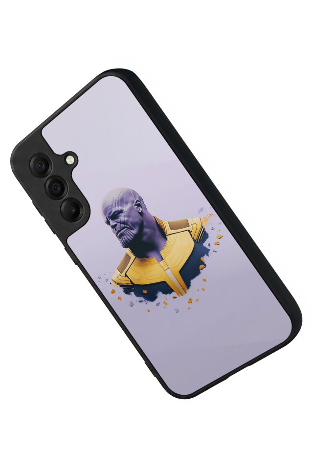 Samsung Galaxy A17 Uyumlu Thanos Tasarımlı Glossy Premium Kılıf