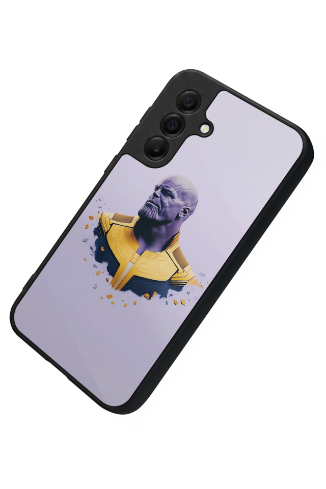 Samsung Galaxy A17 Uyumlu Thanos Tasarımlı Glossy Premium Kılıf