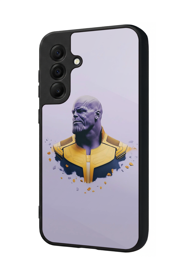 Samsung Galaxy A17 Uyumlu Thanos Tasarımlı Glossy Premium Kılıf