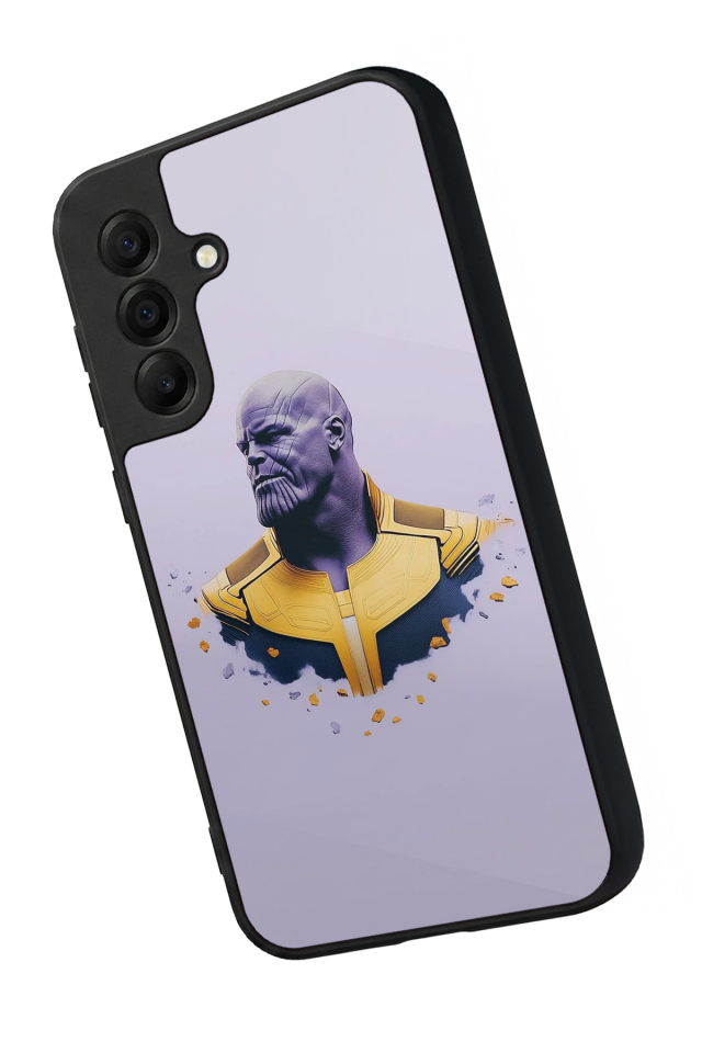 Samsung Galaxy A17 Uyumlu Thanos Tasarımlı Glossy Premium Kılıf