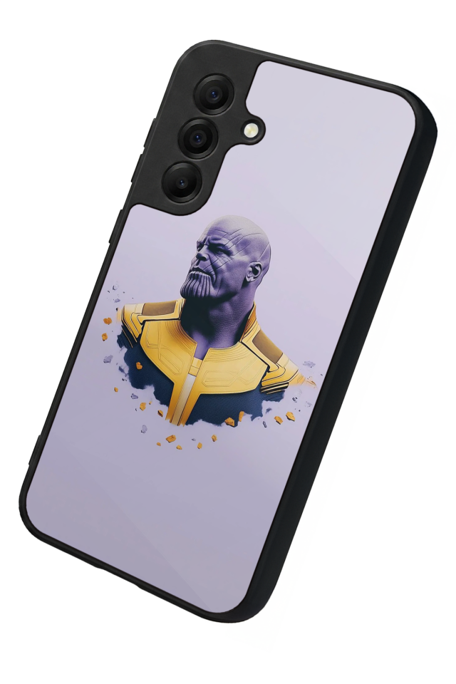 Samsung Galaxy A17 Uyumlu Thanos Tasarımlı Glossy Premium Kılıf