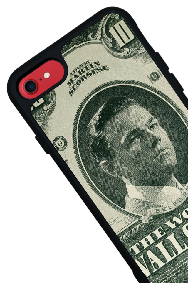 iPhone 8 Uyumlu TheWolf Tasarımlı Glossy Premium Kılıf