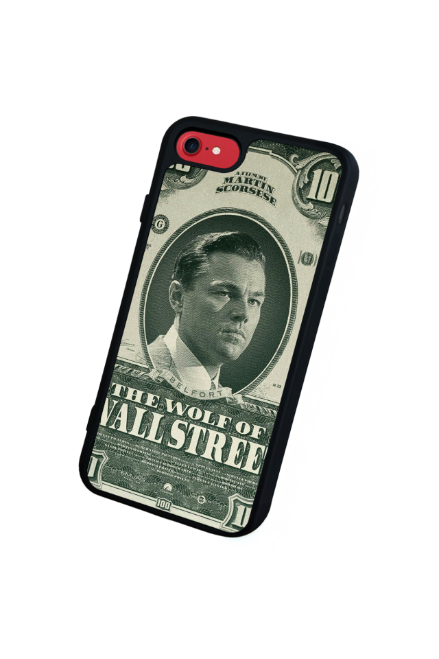 iPhone 8 Uyumlu TheWolf Tasarımlı Glossy Premium Kılıf