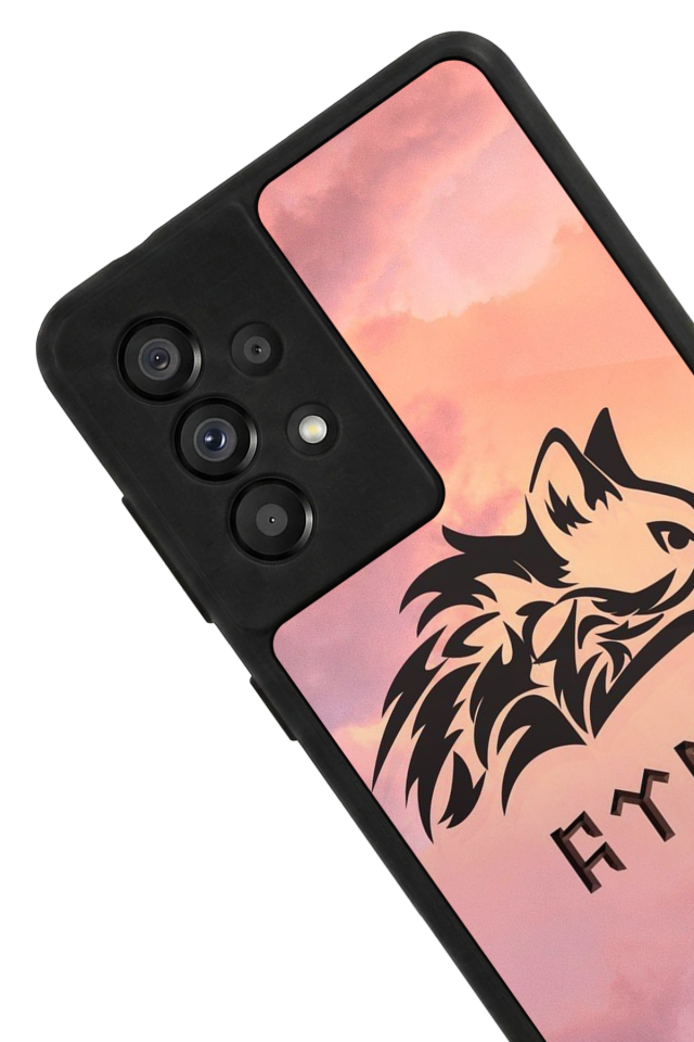 Samsung Galaxy A73 Uyumlu Türk Tasarımlı Glossy Premium Kılıf