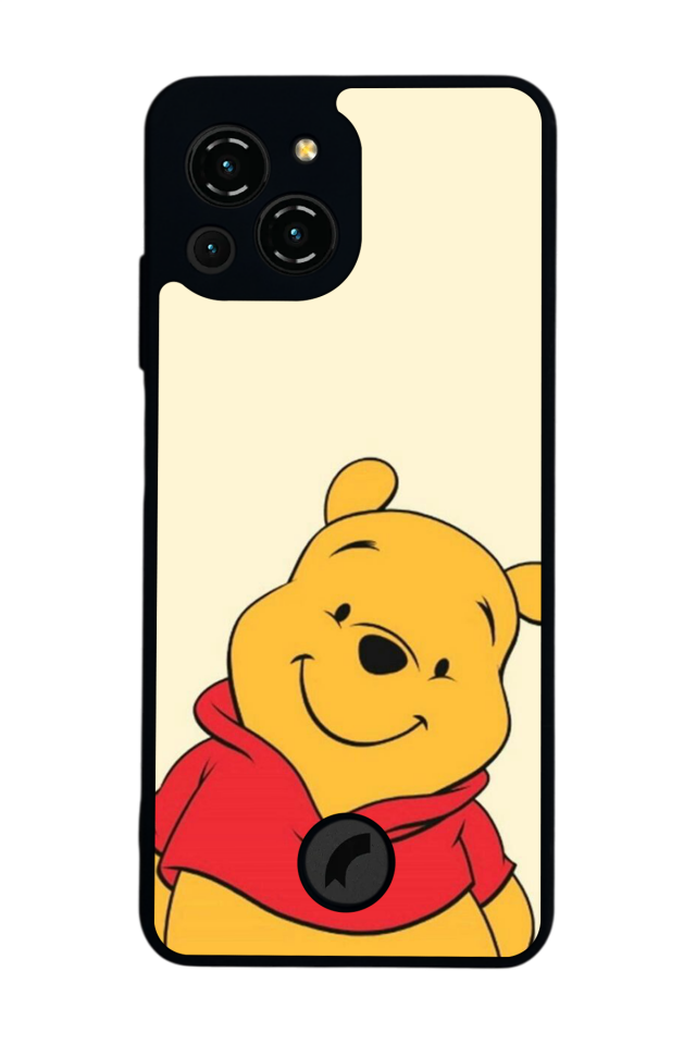 Reeder S23 Pro Max Uyumlu Winnie Tasarımlı Glossy Premium Kılıf