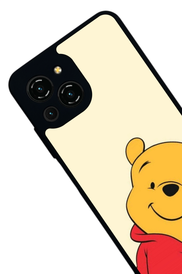 Reeder S23 Pro Max Uyumlu Winnie Tasarımlı Glossy Premium Kılıf