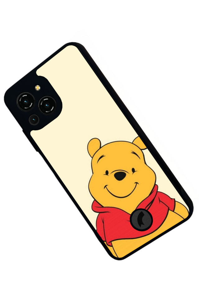 Reeder S23 Pro Max Uyumlu Winnie Tasarımlı Glossy Premium Kılıf