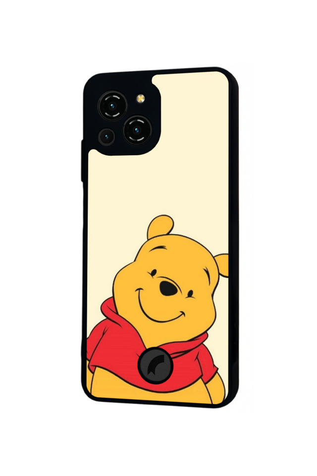 Reeder S23 Pro Max Uyumlu Winnie Tasarımlı Glossy Premium Kılıf