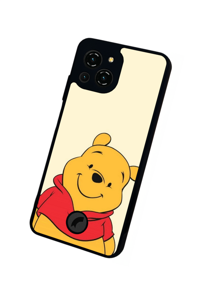 Reeder S23 Pro Max Uyumlu Winnie Tasarımlı Glossy Premium Kılıf