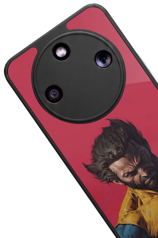 Honor Magic 8 Lite Uyumlu Wolverine Tasarımlı Glossy Premium Kılıf