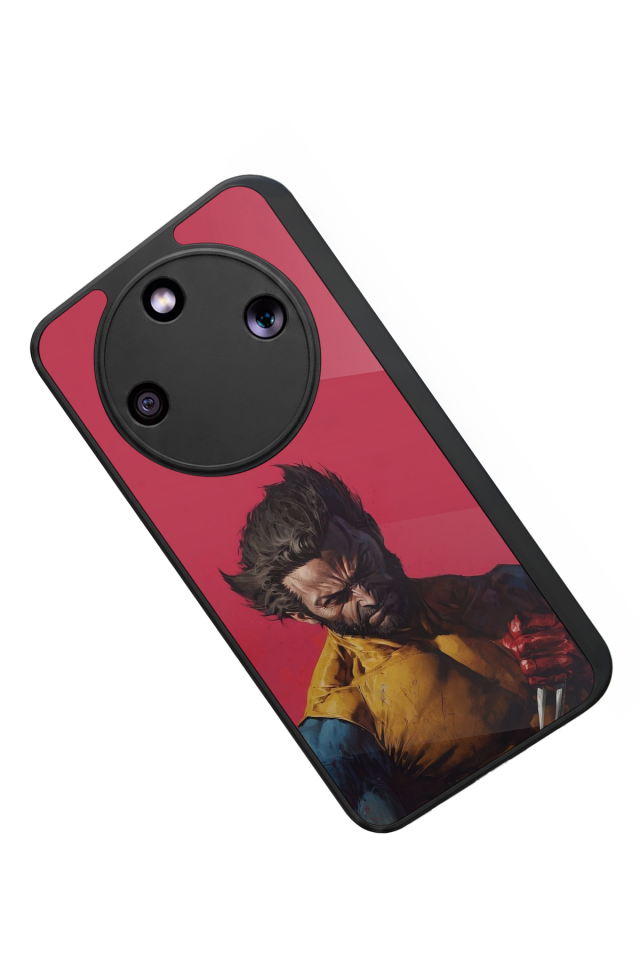 Honor Magic 8 Lite Uyumlu Wolverine Tasarımlı Glossy Premium Kılıf