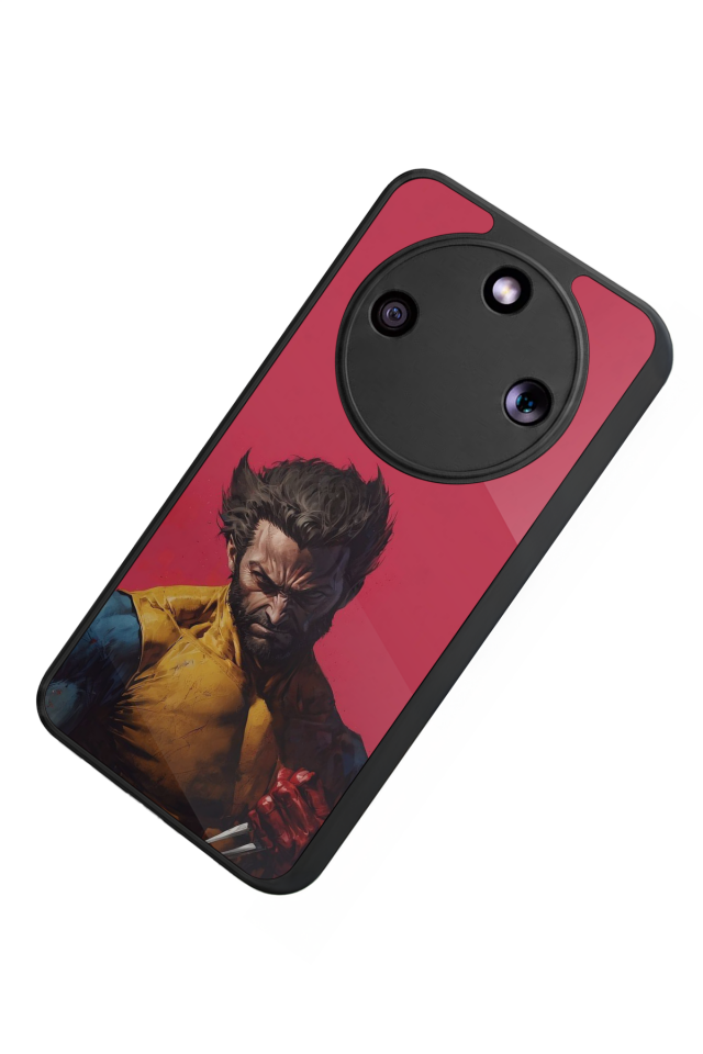 Honor Magic 8 Lite Uyumlu Wolverine Tasarımlı Glossy Premium Kılıf