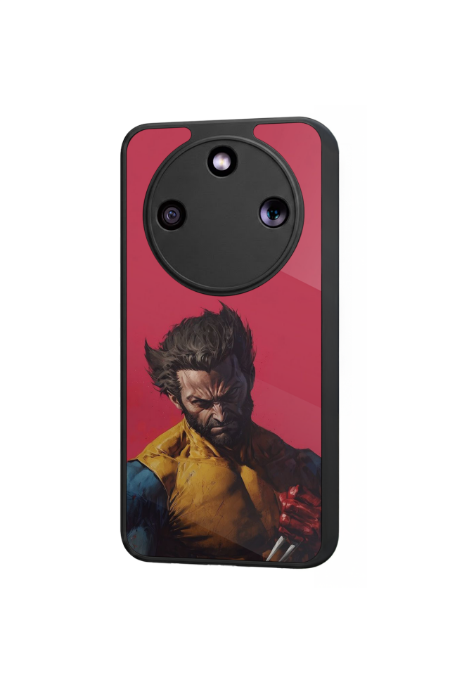 Honor Magic 8 Lite Uyumlu Wolverine Tasarımlı Glossy Premium Kılıf